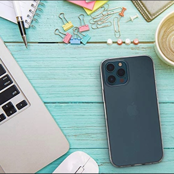 Crystal Clear Compatible W/iPhone 12Pro Case 5.4in - Picture 9 of 9